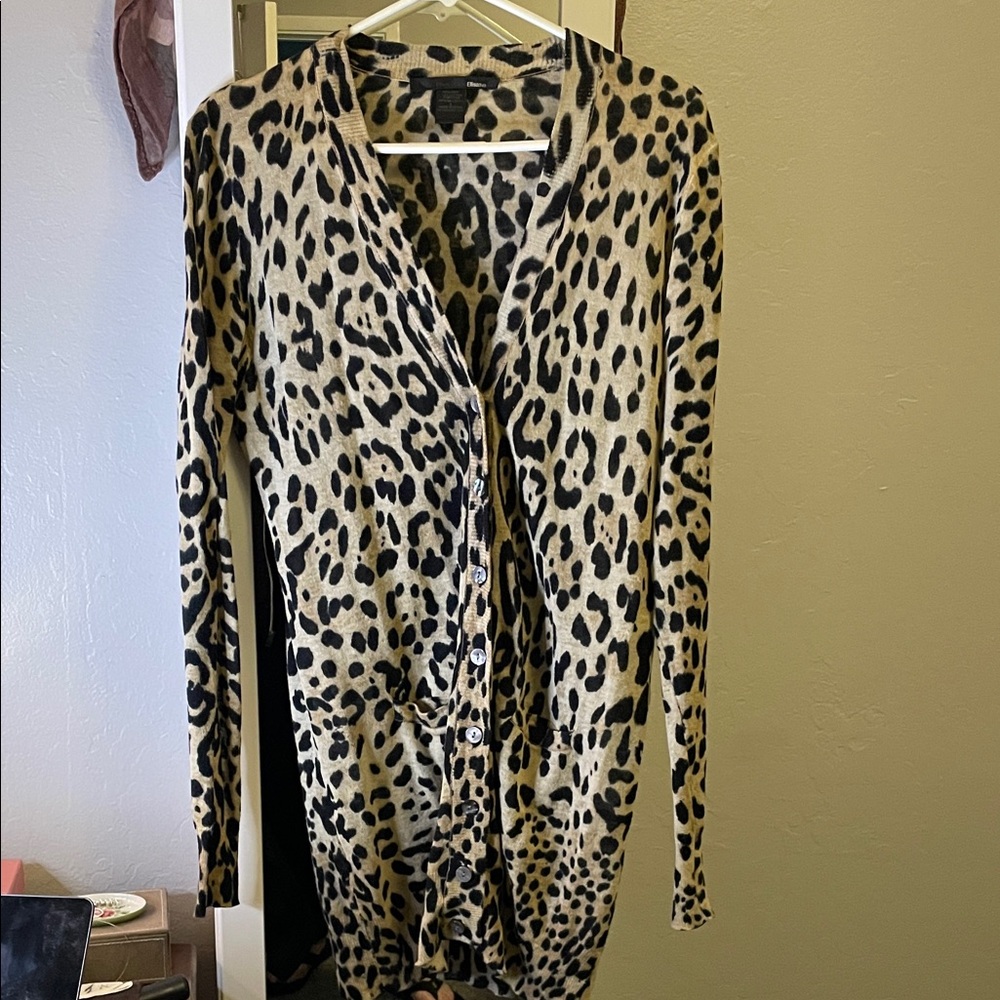 Ellison Black and Cream Patterned Sweater